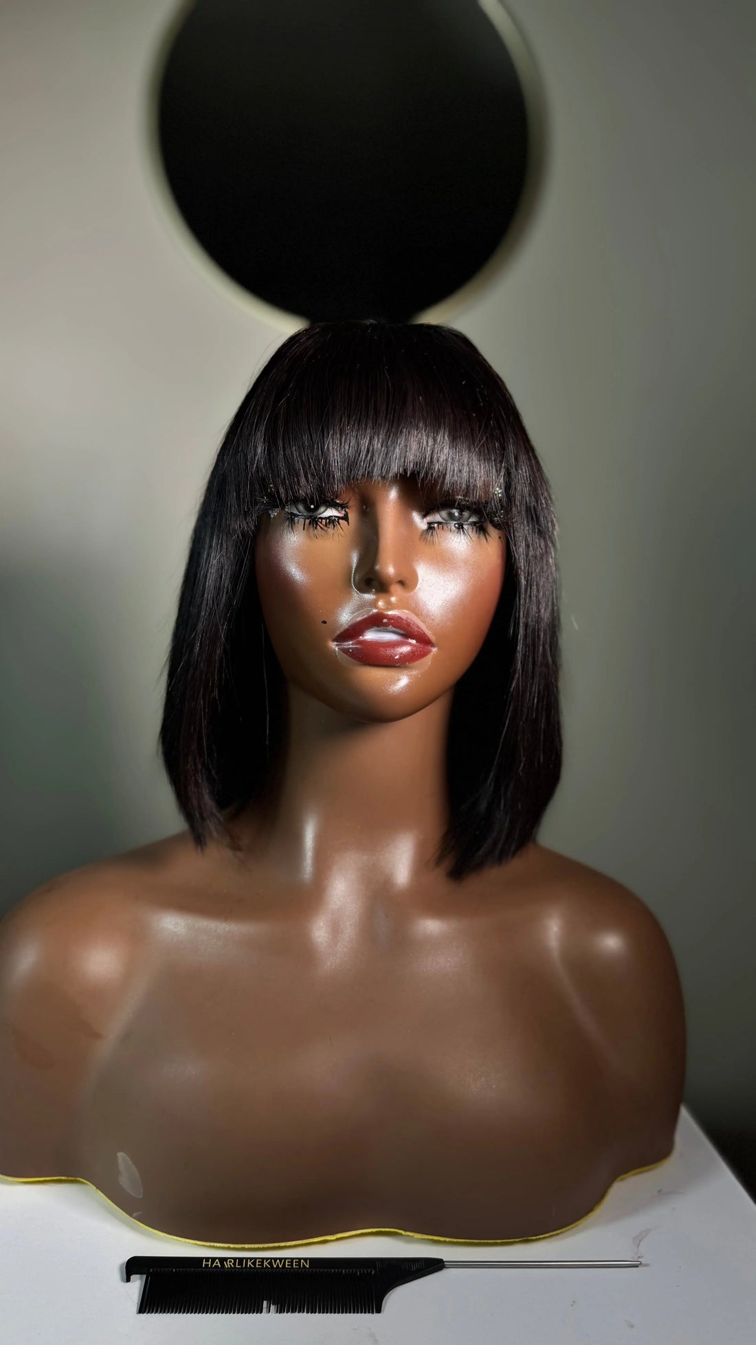 Noir Fringe hairlikekweenca