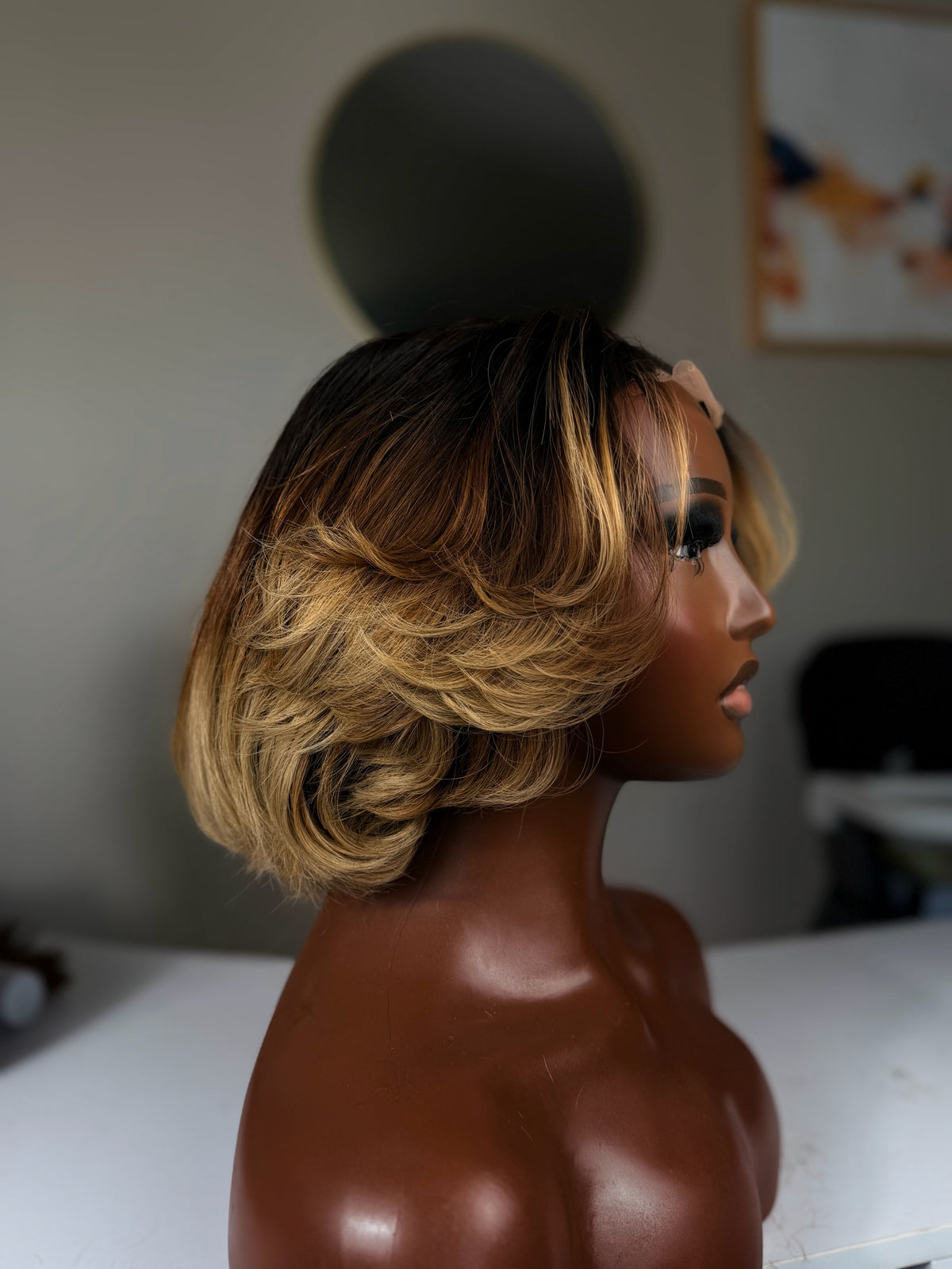 Sienna Honey Bob