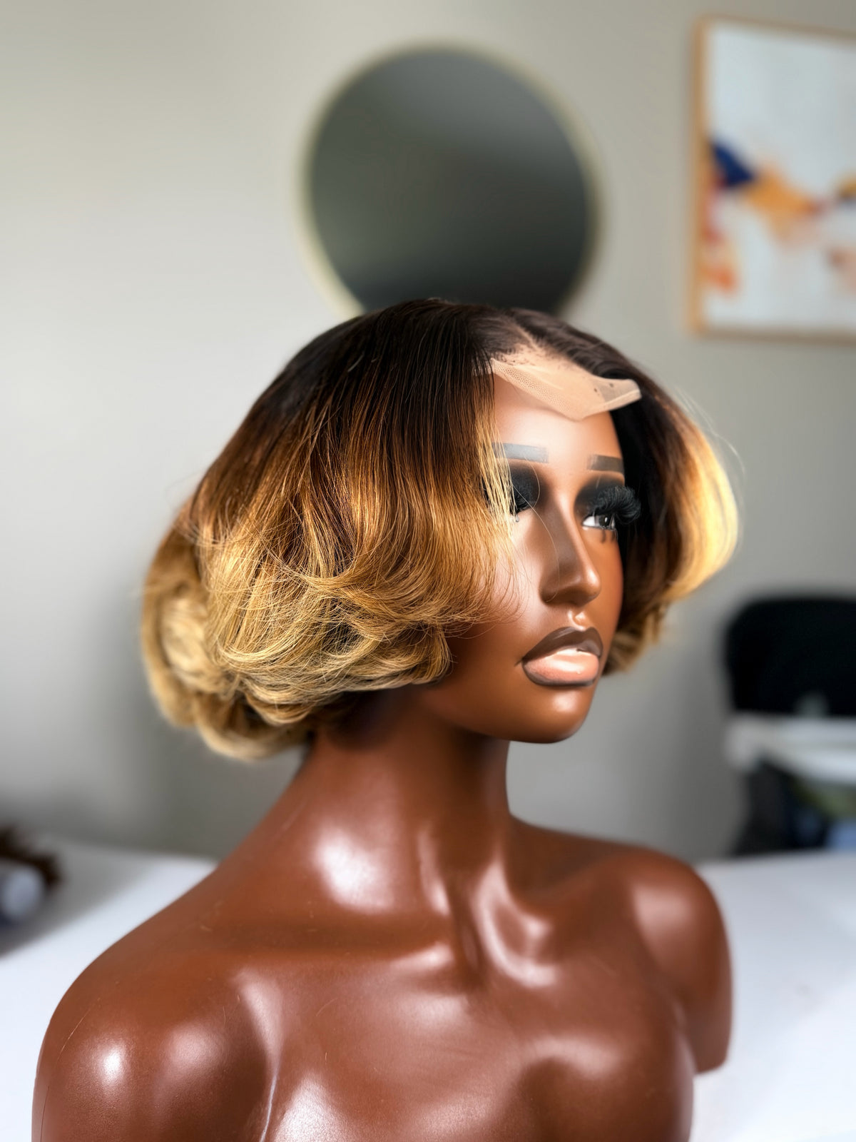 Sienna Honey Bob