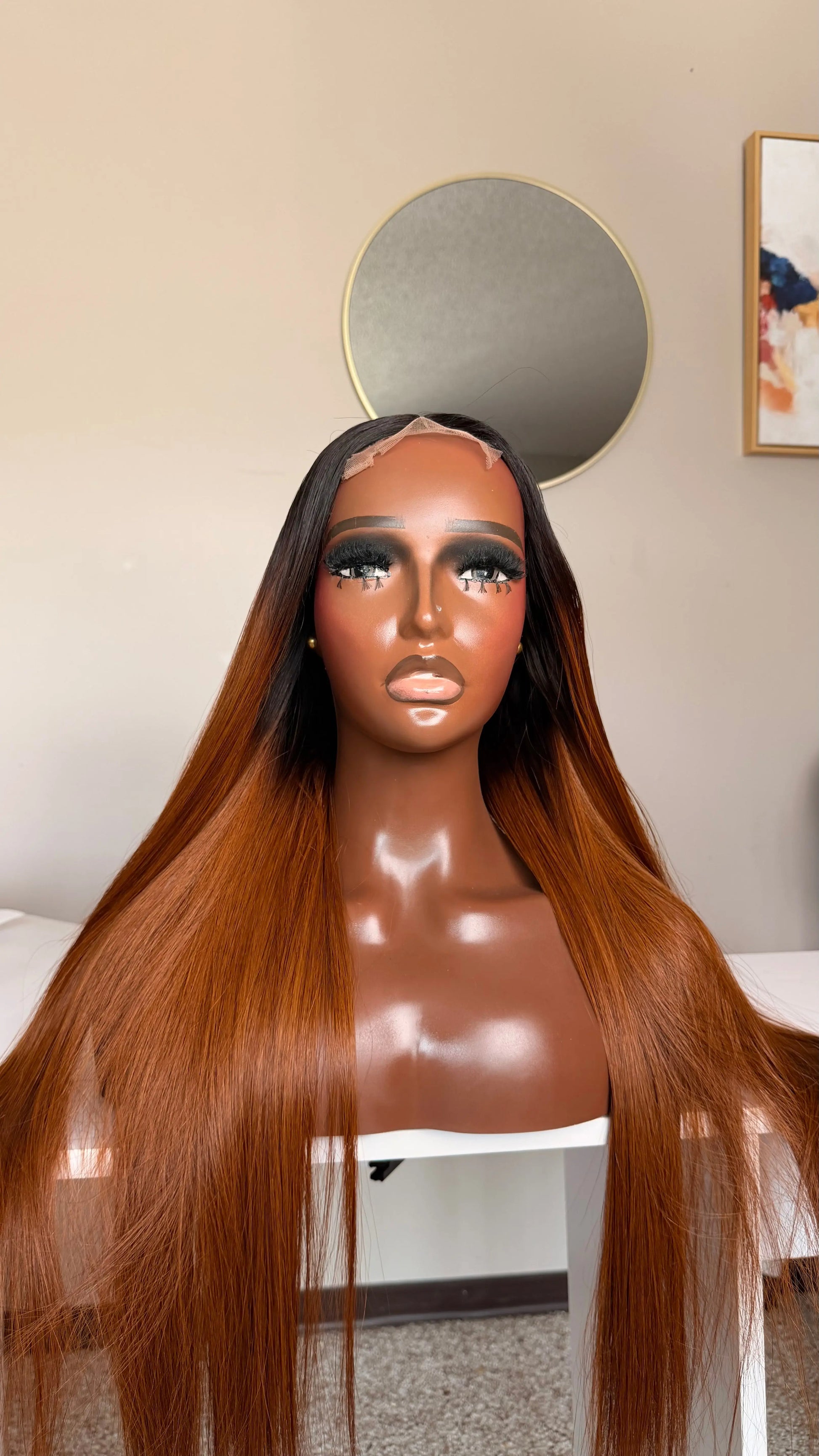 Anaya Bone Straight Wig hairlikekweenca