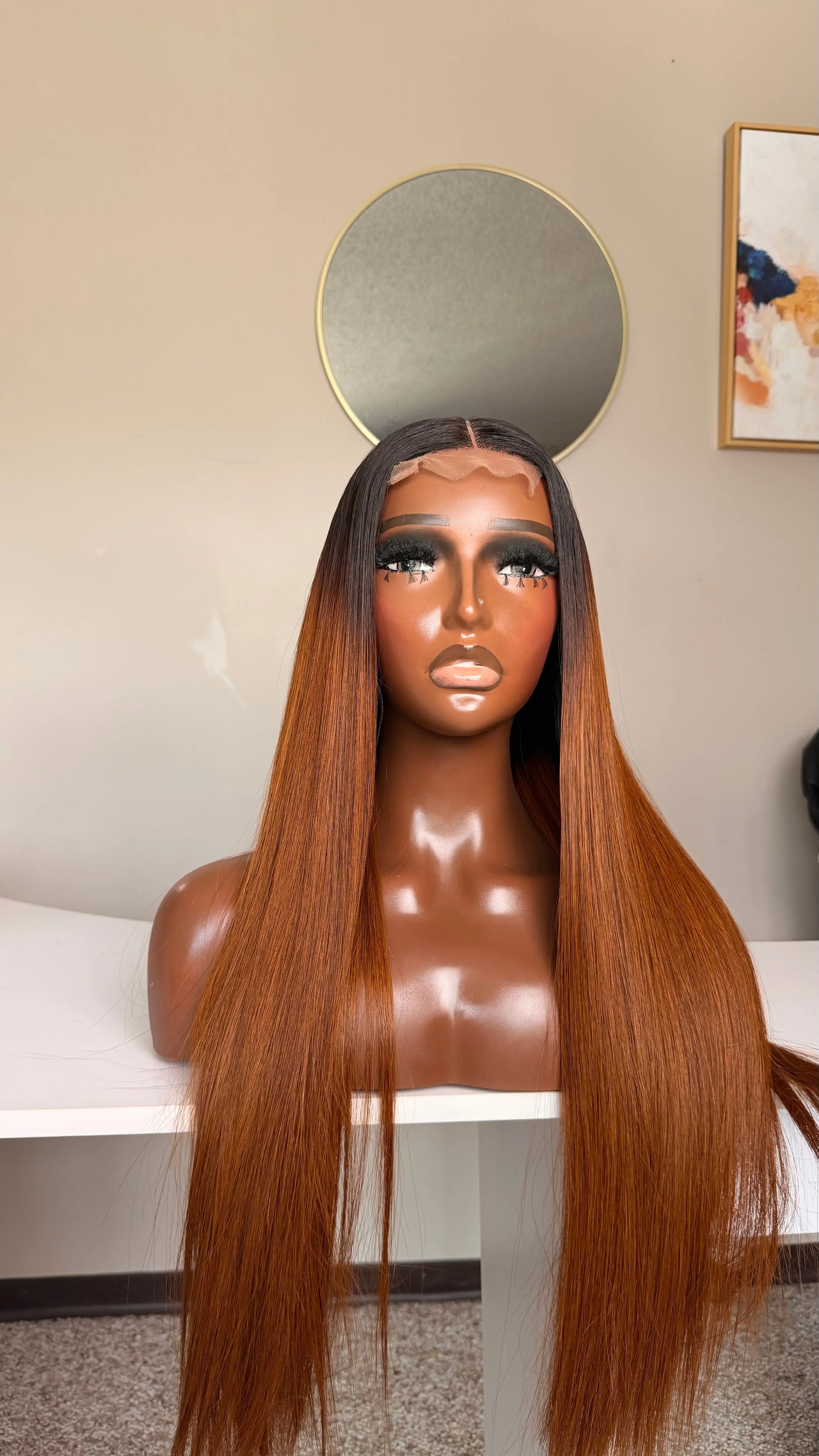Anaya Bone Straight Wig hairlikekweenca