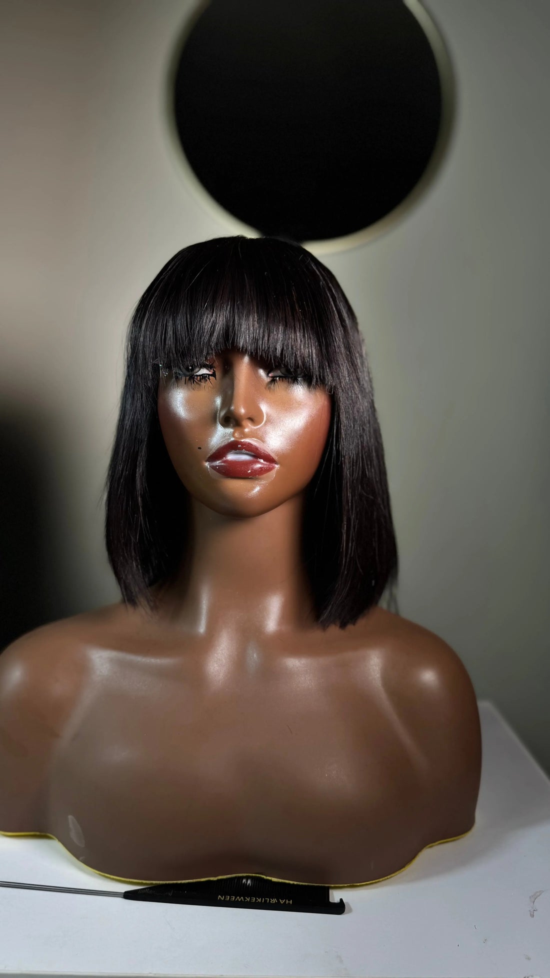 Noir Fringe hairlikekweenca