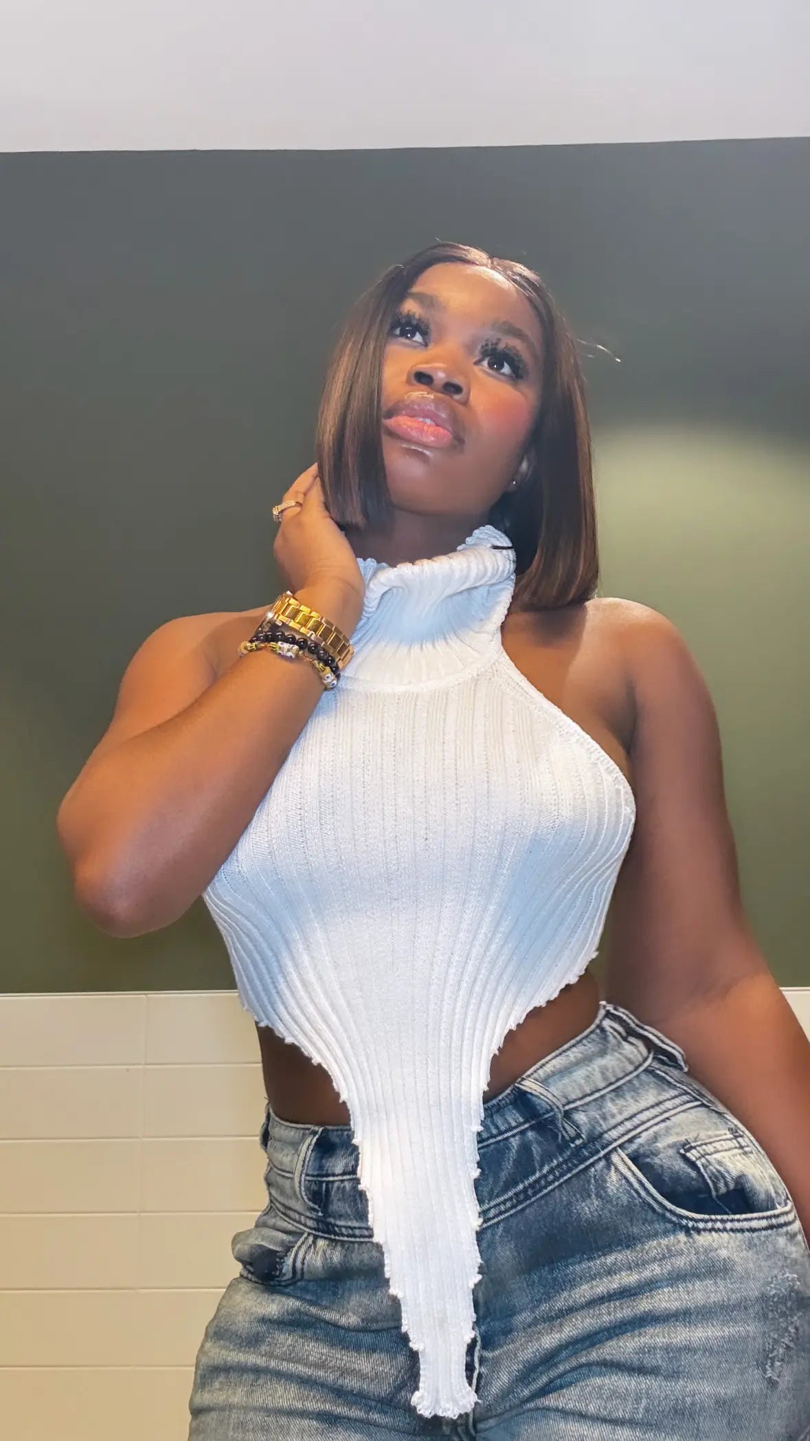 Kayle Kim closure wig hairlikekweenca