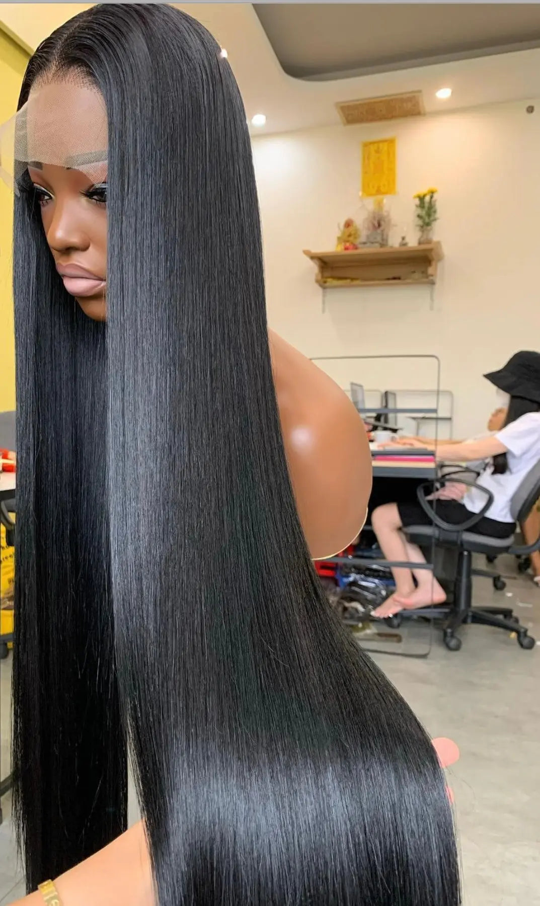 HLK Premium Bone Straight  Vietnamese  Hair hairlikekweenca