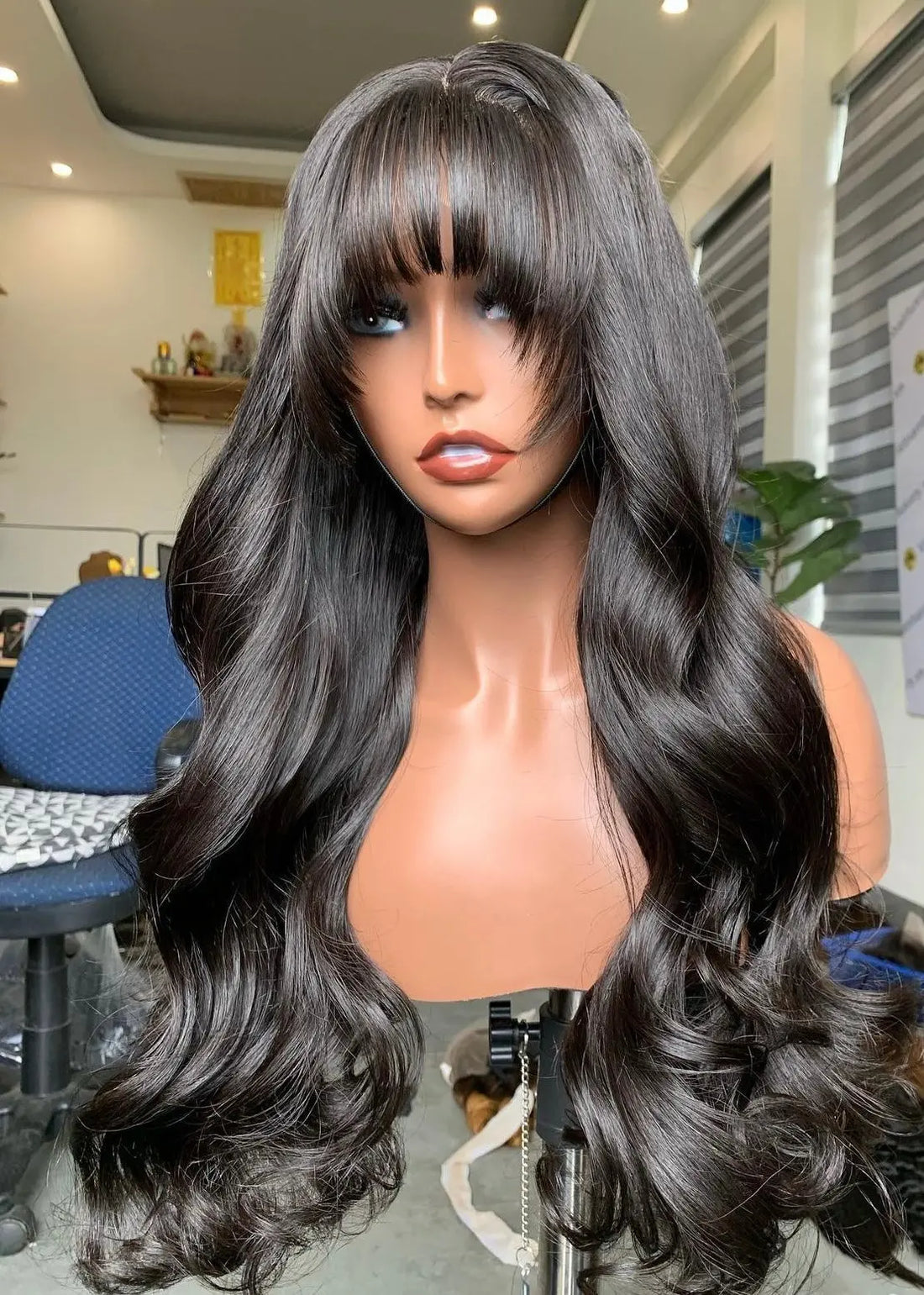 HLK Fringer Silk base hairlikekweenca