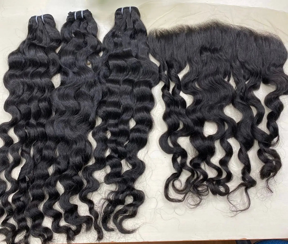 Raw Cambodia Wavy with Frontal hairlikekweenca
