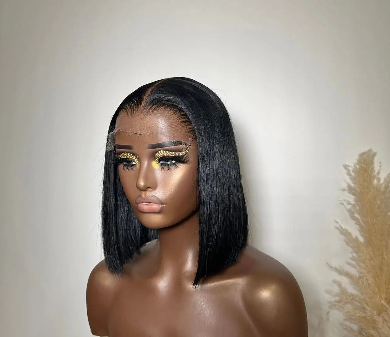 HLK RIAH Premium Bone Straight Bob hairlikekweenca