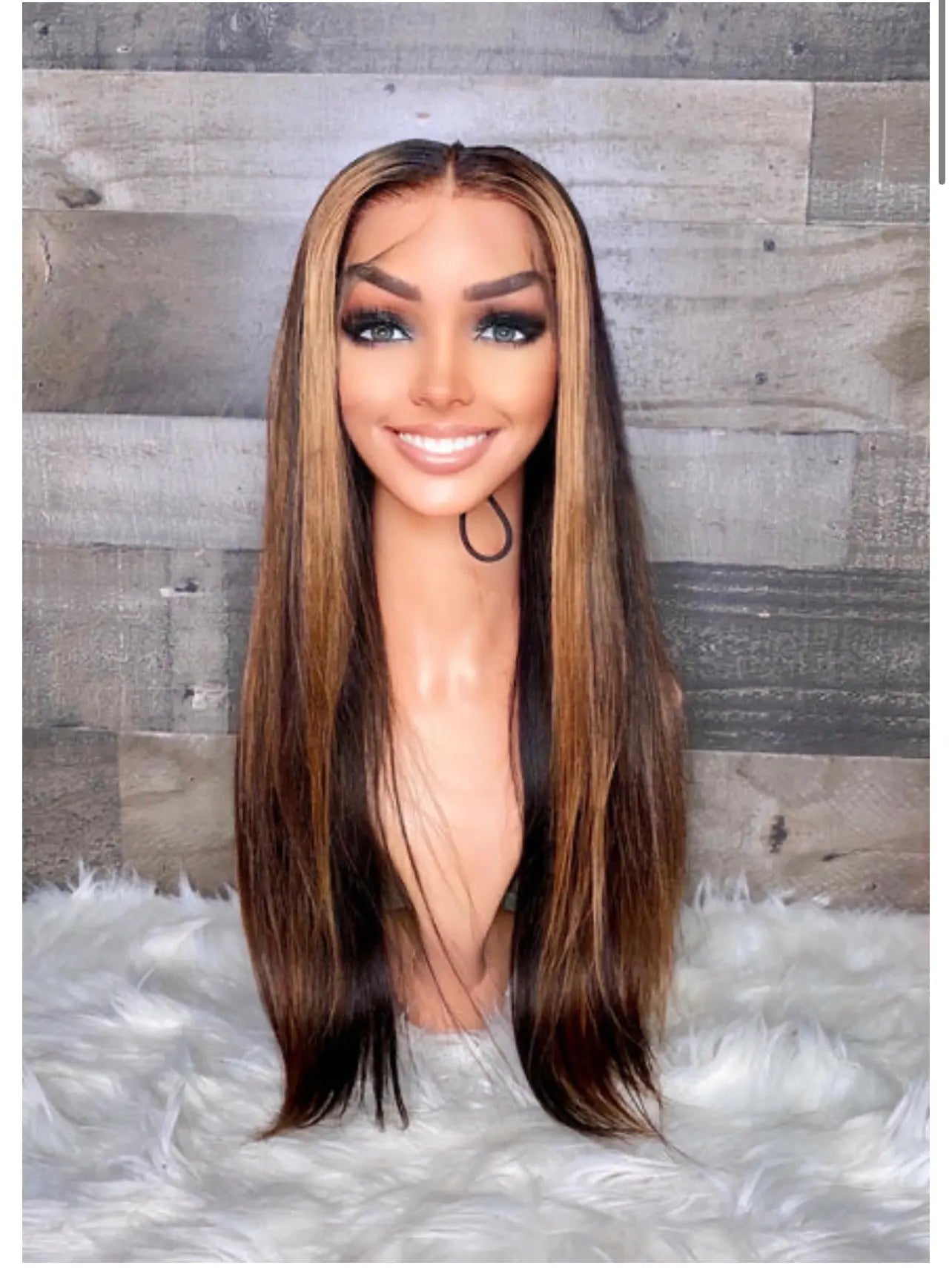 Double drawn Vietnamese HD frontal wig hairlikekweenca