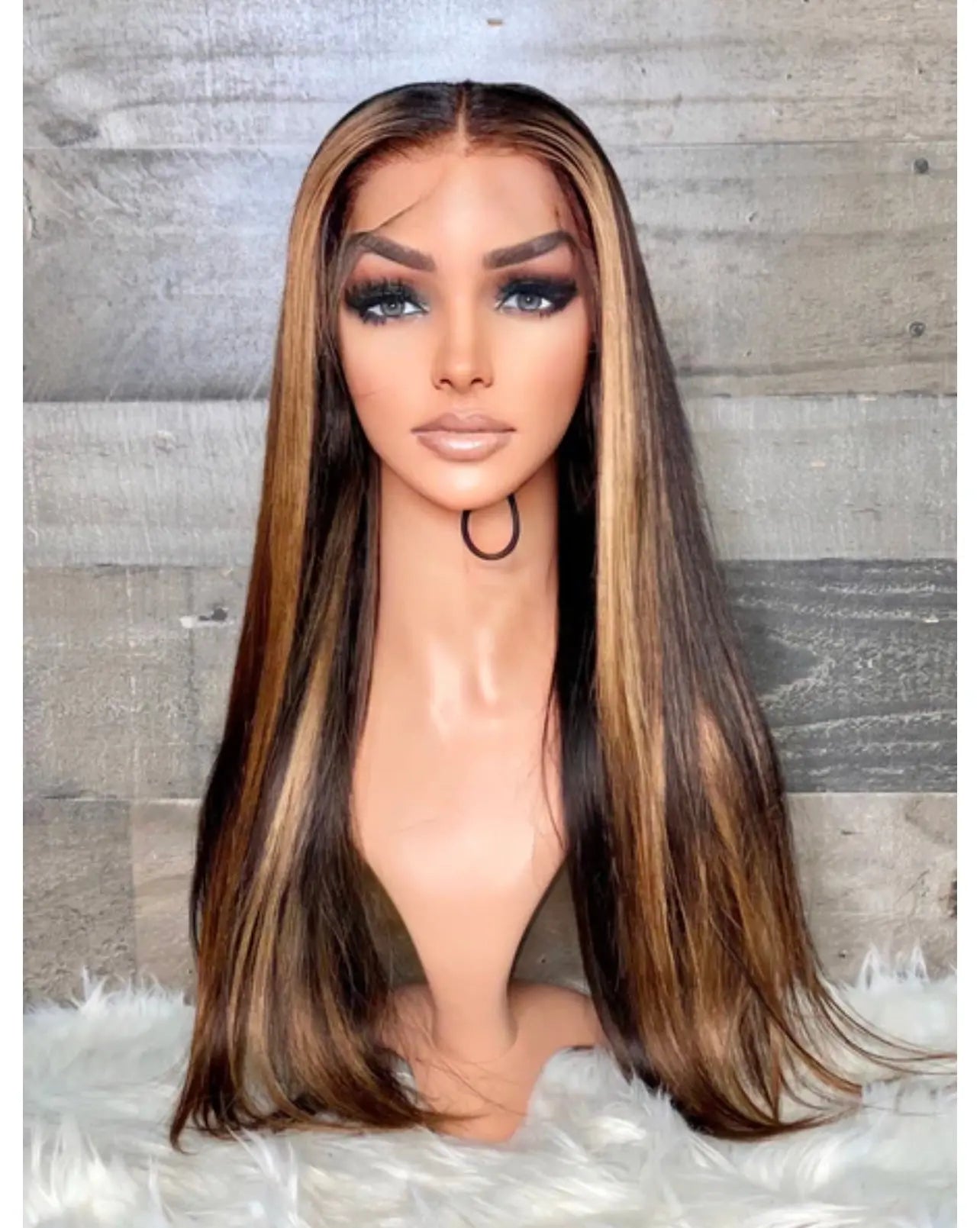 Double drawn Vietnamese HD frontal wig hairlikekweenca