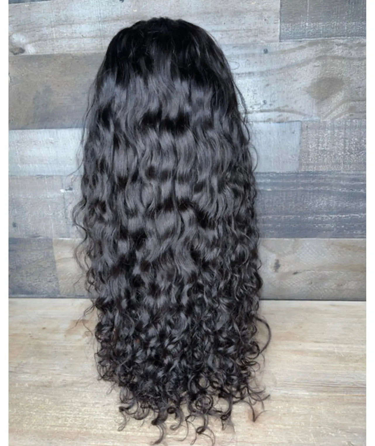 Premium Indian Curly Wig with Transparent Lace Front hairlikekweenca